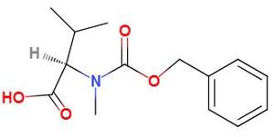 Cbz-N-甲基-D-缬氨酸